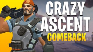 Ascent COMEBACK - Competitive Gameplay Commentary