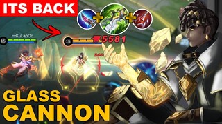 BRODY 5581 THE GLASS CANNON IS BACK | BRODY BEST BUILD & TUTORIAL 2023 | MLBB