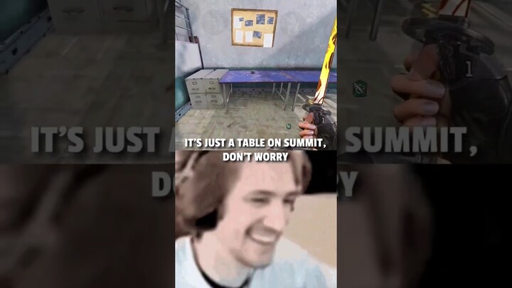 It Is Just A Table On Summit...😏