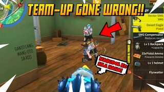 PAANO MANG-UTO SA ROS!"TEAM UP GONE WRONG!"(Rules Of Survival)