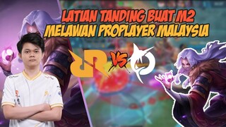 LUO YI GAMEPLAY KETEMU PRO PLAYER M2 MALAYSIA. KETEMU CIKU DAN KAWAN - KAWAN