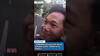 Video Terbaru Kelakuan Agus Buntung Viral, Netizen: Kirain Cupu, Ternyata Suhu