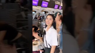 Andalookkaew Go to Manila ✈ #loveseniortheseries #lookkaew#andaanunta #girlfriend#girllove#anunkamol