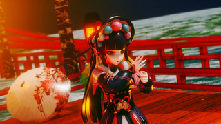 (MMD Genshin Impact) Lin Yi - จูบทุกที่