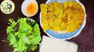 Đổ Bánh Xèo Tại Nhà Quá Nhanh Quá Đơn Giản