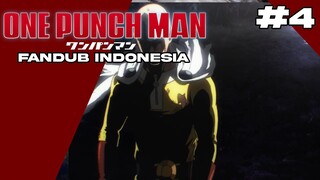 【FANDUB INDONESIA】PUKULAN SERIUS! KEKALAHAN BOROS! | ONE PUNCH MAN BAHASA INDONESIA