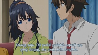 Hanya ada 2 pilihan (Berhenti atau lanjut)