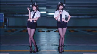 猫步轻俏♡【竖屏】AOA-Like a Cat细高跟初尝试～