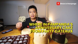 WIP's anniversary cake from Party Gateaux!