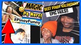 Best Pinoy Kalokohan 2020 | Epic Fail Compilation  ( REACTION )