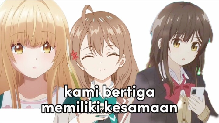 EPISODE 3 PENUH DENGAN KEJUTAN. BAHAS ALUR CERITA EPS 3 ANIME ALYA SAN