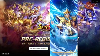 SUMMON DI AKUN BARU DAPAT KSATRIA EMAS - SAINT SEIYA