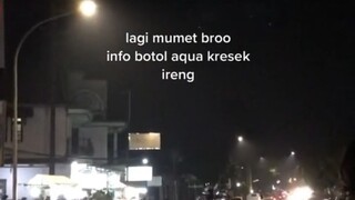 inpo botol aqua kresek ireng