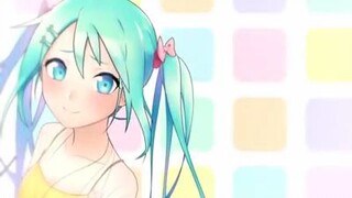 HATSUNE MIKU (gimmegimme), ini adalah lagu yg bikin mimin jatuh cinta sama miku 💘😍