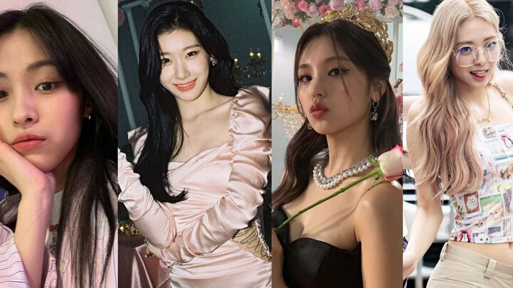 【ITZY】How high is the synchronization rate among the four dancers! ?