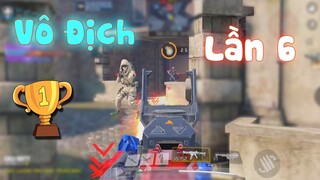 Call of Duty Mobile VN |Vô Địch Giải Đấu Đại Chiến Clan Lần 6 |SmileGG