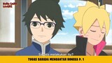 Harga Diri Sarada! Tugas Sarada Mengantar Boneka Part 1 | Boruto: Naruto Next Generations