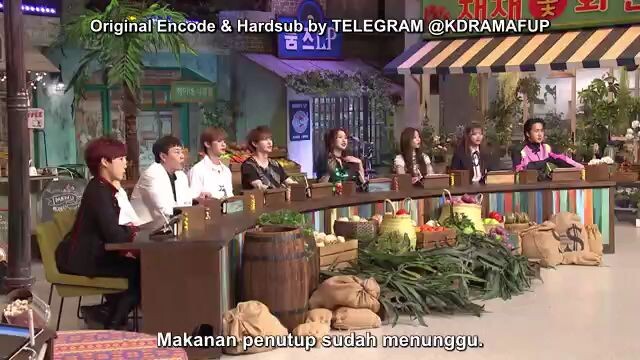 [INDO SUB] Idol Dictation Contest Episode 4 Part 3