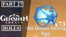 Genshin Impact | Quay 73 Lần Banner Thường Săn Qiqi Và Thành Quả Ngọt Ngào