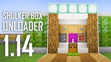 Cara Membuat Shulker Box Unloader - Minecraft Indonesia 1.14