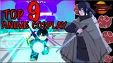 MOST EPIC COSPLAY EVENT IN ANIME FIGHTING SIMULATOR|ROBLOX