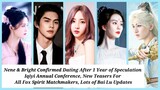 Ep 181 Nene Dating BL Star! Cheng Yi, Fox Spirit Matchmaker, All IQIYI Dramas Updates.