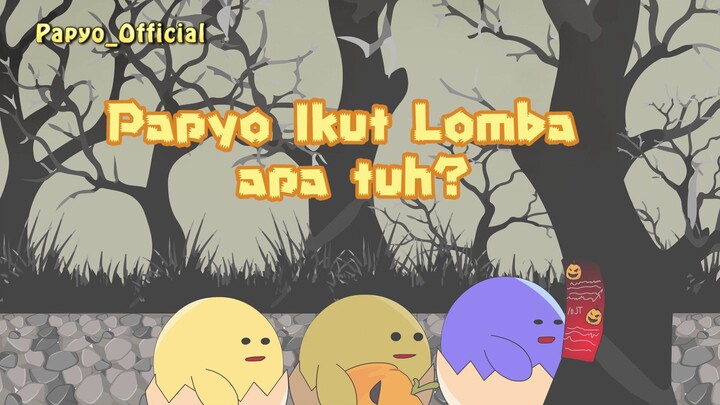 Papyo Ikut lomba hari ketiga