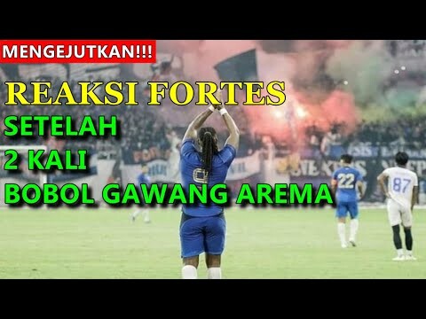 TENDANGAN GLEDEK FORTES, BIKIN STADION JATIDIRI BERGETAR - PSIS SEMARANG 2 VS 1 AREMA MALANG