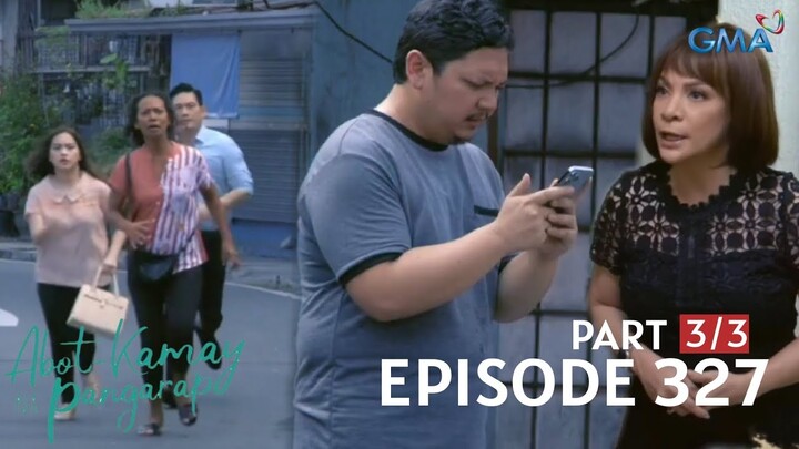 Abot Kamay Na Pangarap: Full Episode 327 (September 25, 2023) | Bogs, may bala na laban kay Moira
