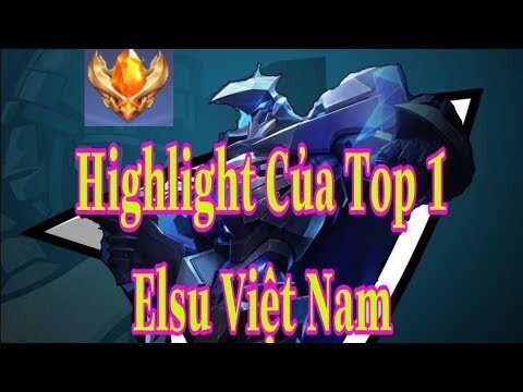 [Liên Quân] Tổng hợp những pha highlight hay nhất của vị tướng Elsu liên quân  | Liên Quân tiktok