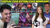 LG COSPLAY EVOS LEGEND, MALAH KETEMU EVOS BENERAN AMA NATASHA WILONA!! - Mobile Legends