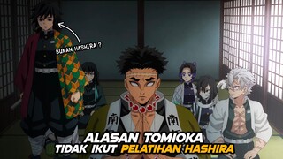 Kenapa Tomioka Tidak Ikut Pelatihan Hashira