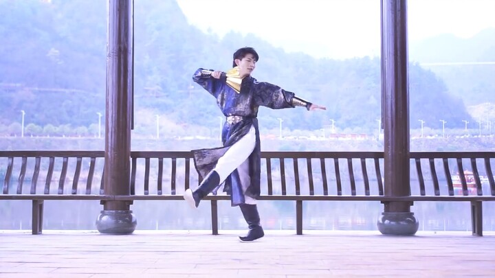 【Ji Mingyue】Strike out a round moon with great force【Pk.】