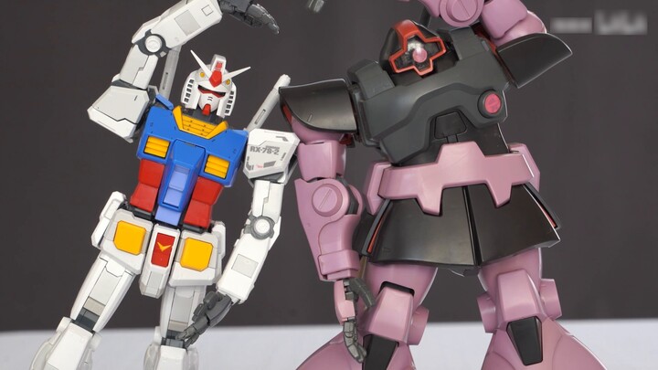 [Serious Review] Not listening? Just fix it! Awkward review of the MG version of RX-78 3.0