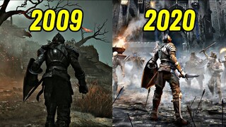 Souls Game Evolution [2009-2020]