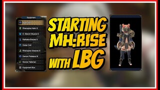 BEGINNER STARTING BUILD FOR MONSTER HUNTER RISE