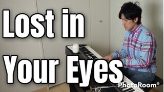 Lost in Your Eyes-Debbie Gibson-PianoArr_Trician-PianoCoversPPIA