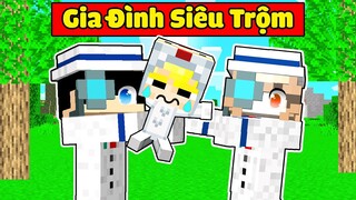 TÔ GÀ EM BÉ ĐƯỢC NHẬN NUÔI BỞI GIA ĐÌNH SIÊU TRỘM KAITO KID TRONG MINECRAFT*TÔ GÀ VÀ SIÊU ĐẠO CHÍCH