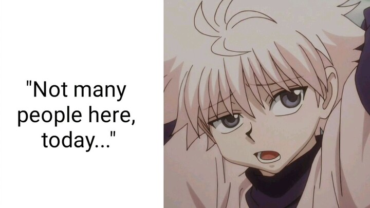 Killua Voice Chill Sleep (tt68)