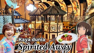 KAYA DUNIA GHIBLI! CHINESE JEPANESE RESTO DI JAKARTA! 【JEPANG FOOD YUK!】