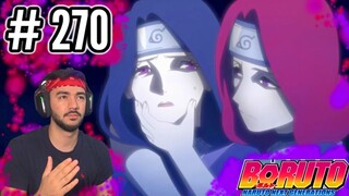 🌀BORUTO CAPITULO 270 SUB ESPAÑOL HD [COMPLETO] REACCION - MuguiNubi