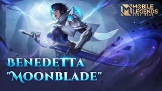 New Skin | Benedetta "Moonblade" | Mobile Legends: Bang Bang