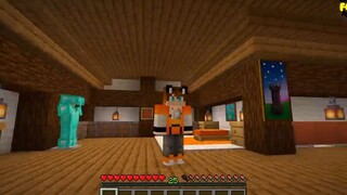 FOXB THỬ THÁCH 24 GIỜ CHẾ TẠO TRANG SỨC BẰNG KIM CƯƠNG SIÊU PRO TRONG MINECRAFT