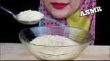 ASMR RAW RICE EATING || RAW BASMATI RICE || MAKAN BERAS MENTAH DIMANGKOK || ASMR INDONESIA