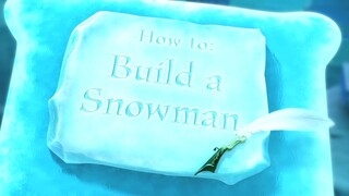 Tinker Bell: How To Build A Snowman