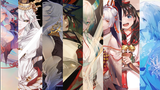[Onmyoji / Gao Ran Spots] Female group portrait: Only children make choices, adults I want them all!