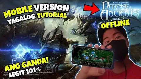 How to Install DOTA on your Mobile Phone! - Tagalog Tutorial