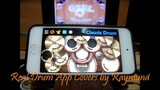 Immaculate - Girl (Real Drum App Covers by Raymund)