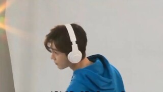 Xiao Zhan’s precious materials 😂😂, high-quality videos, are really healing.