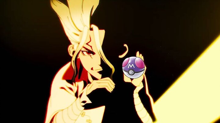 Stone Era Season 4 OP, but Pokémon